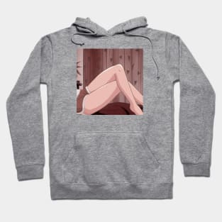 Anime girl Hoodie